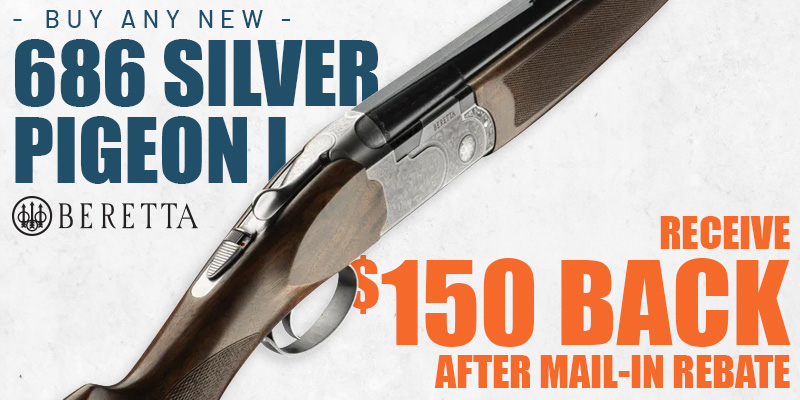 686 Silver Pigeon I Rebate