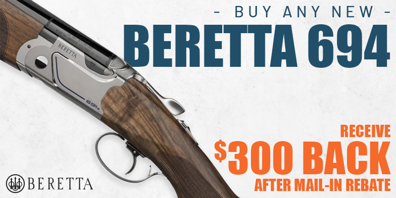 Rebate: 694 Model Rebate