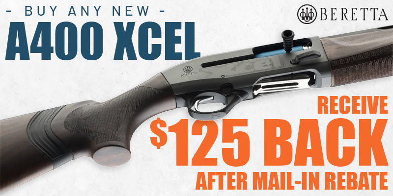 A400 XCEL Rebate