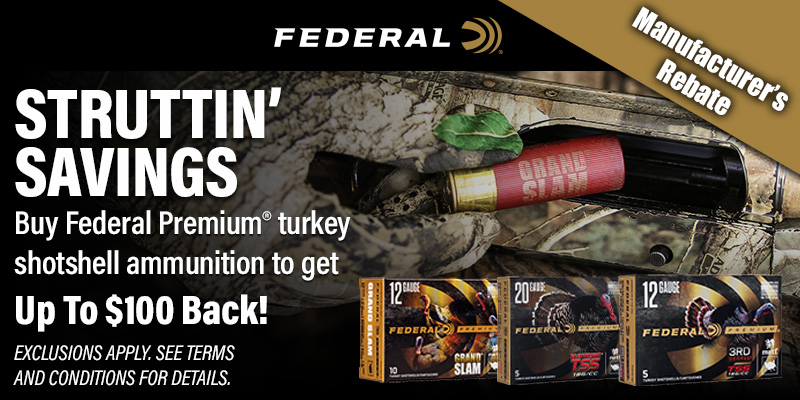 Rebate: Struttin Bucks Savings