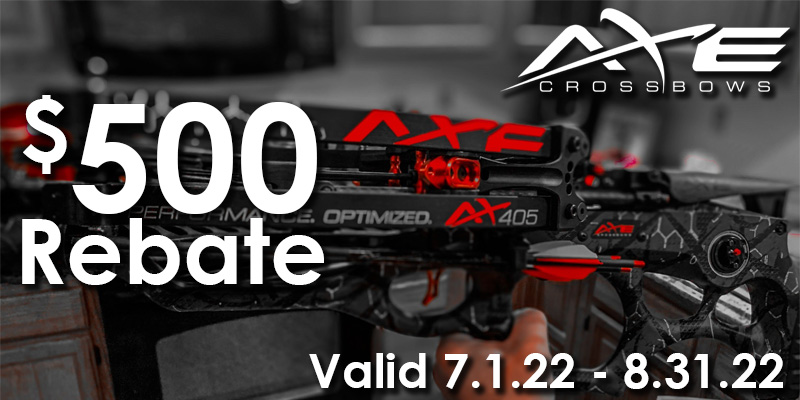 Crossbow Rebate