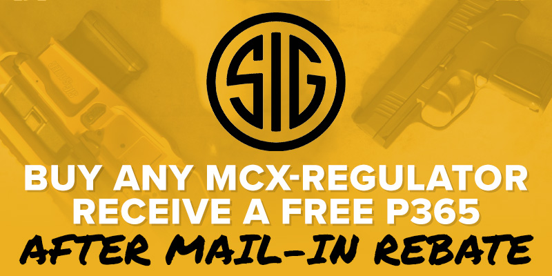 Rebate: MCX Regulator Promo