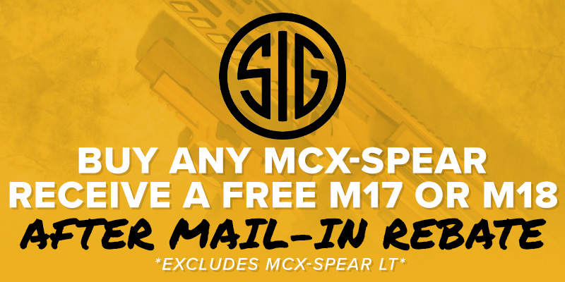 MCX Spear Promo