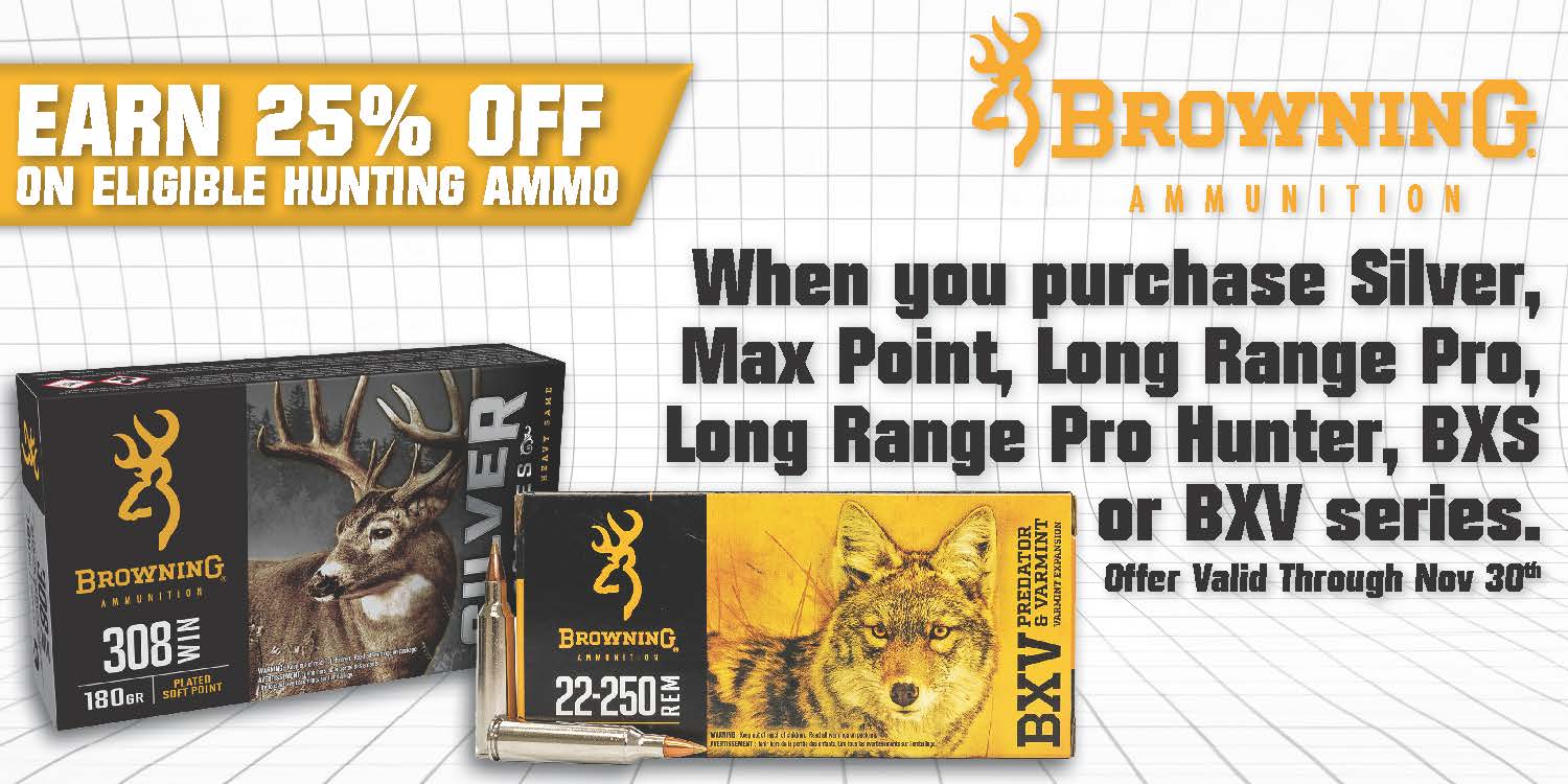 Rebate: Hunting Rifle Ammo Rebate