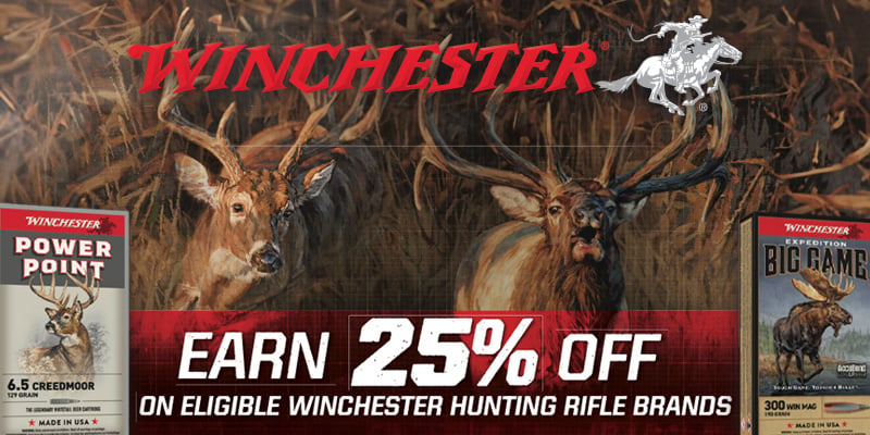 Winchester Promotion: Hunting Rifle Ammo Rebate | Sportsman's Outdoor ...