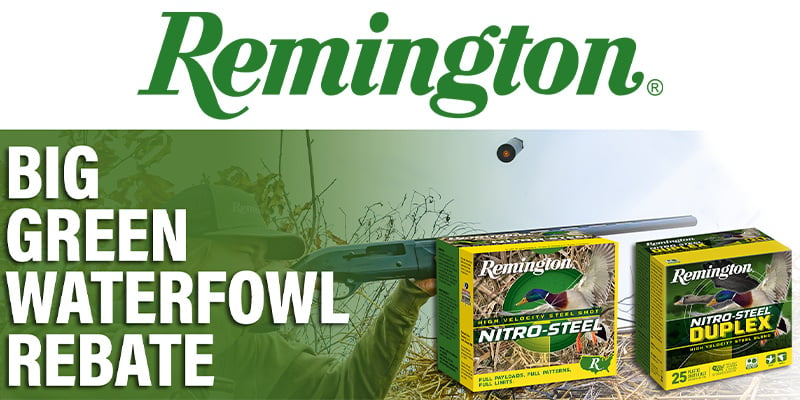 Big Green Waterfowl Rebate