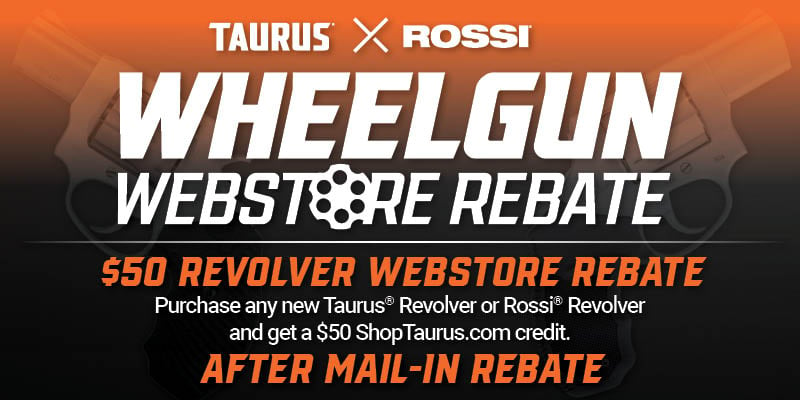 Wheelgun Webstore Rebate