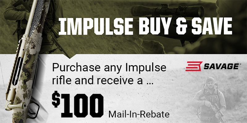 Impulse Buy and Save Rebate