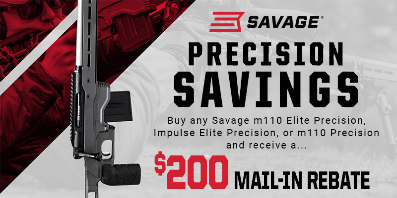 Rebate: Precision Savings