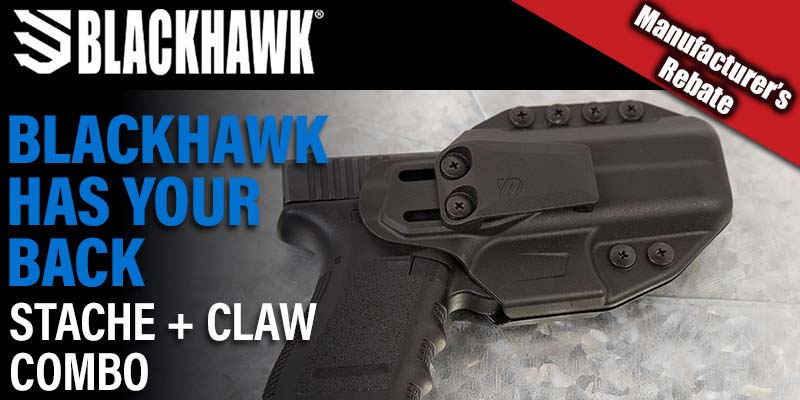 Blackhawk Has Your Back Stache Claw Combo
