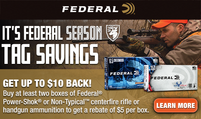 Its Federal Season Tag Savings