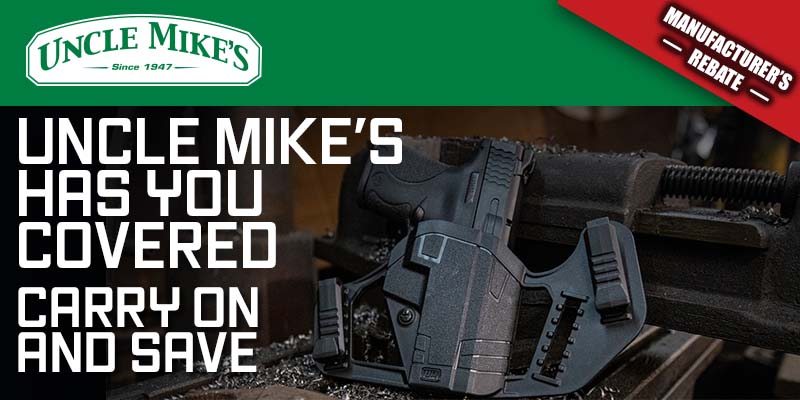Uncle Mikes Carry On and Save