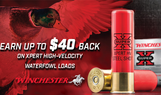 Xpert High Velocity Steel Shot Waterfowl Rebate