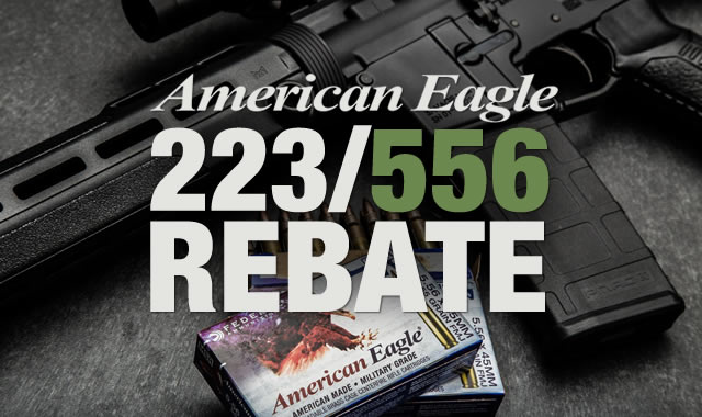 American Eagle Rifle Ammo Rebate