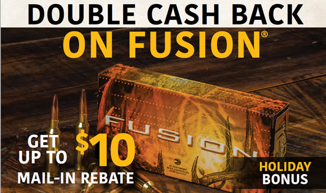 Double Cash Back on Fusion