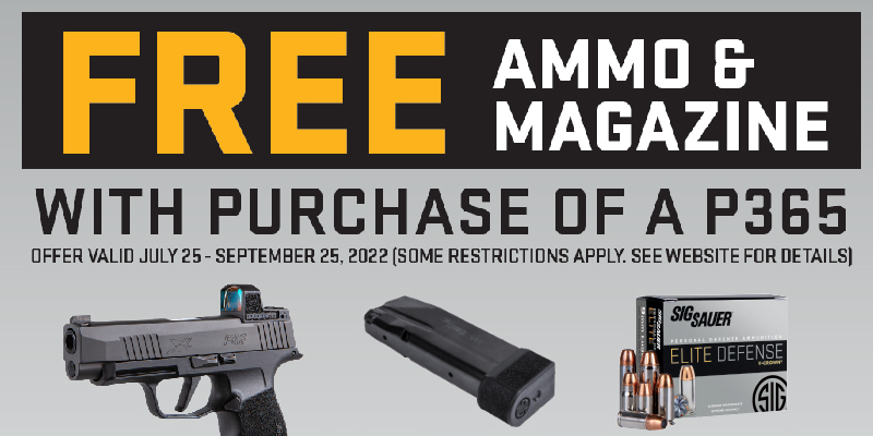 Sig Sauer Rebates And Promotions