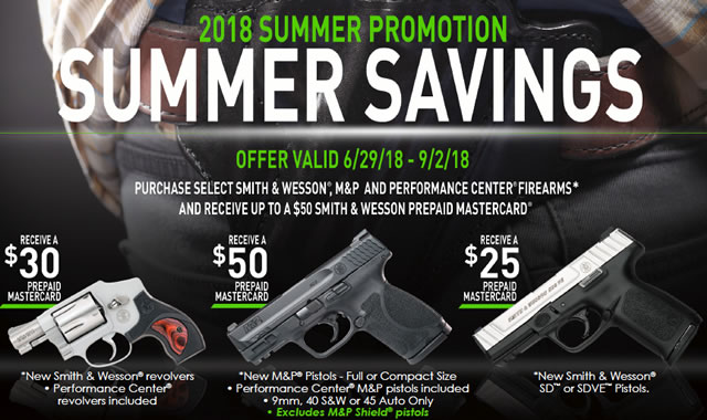2018 Summer Savings