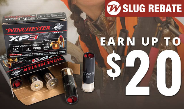 Winchester Promotion Slug Rebate Sportsman s Outdoor Superstore