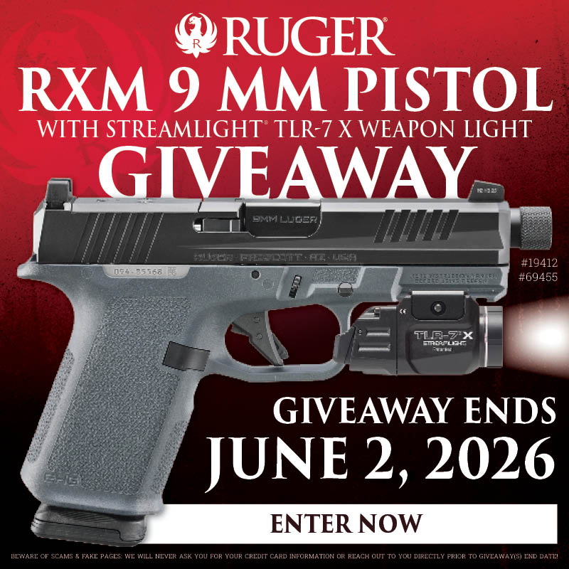 Ruger RXM and TLR-7 Giveaway