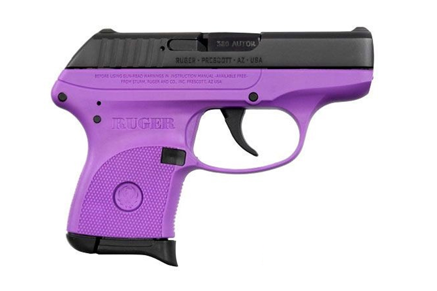 LCP 380 ACP BLK SLIDE PURPLE LADY LILAC FRAME 2.75 IN BBL