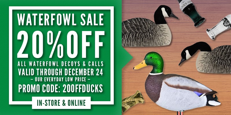 Special: Waterfowl Calls and Decoy Sale