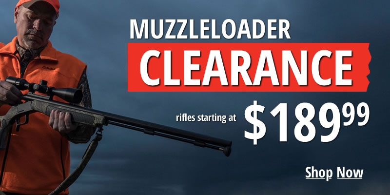 Special: Muzzleloader Clearance Sale