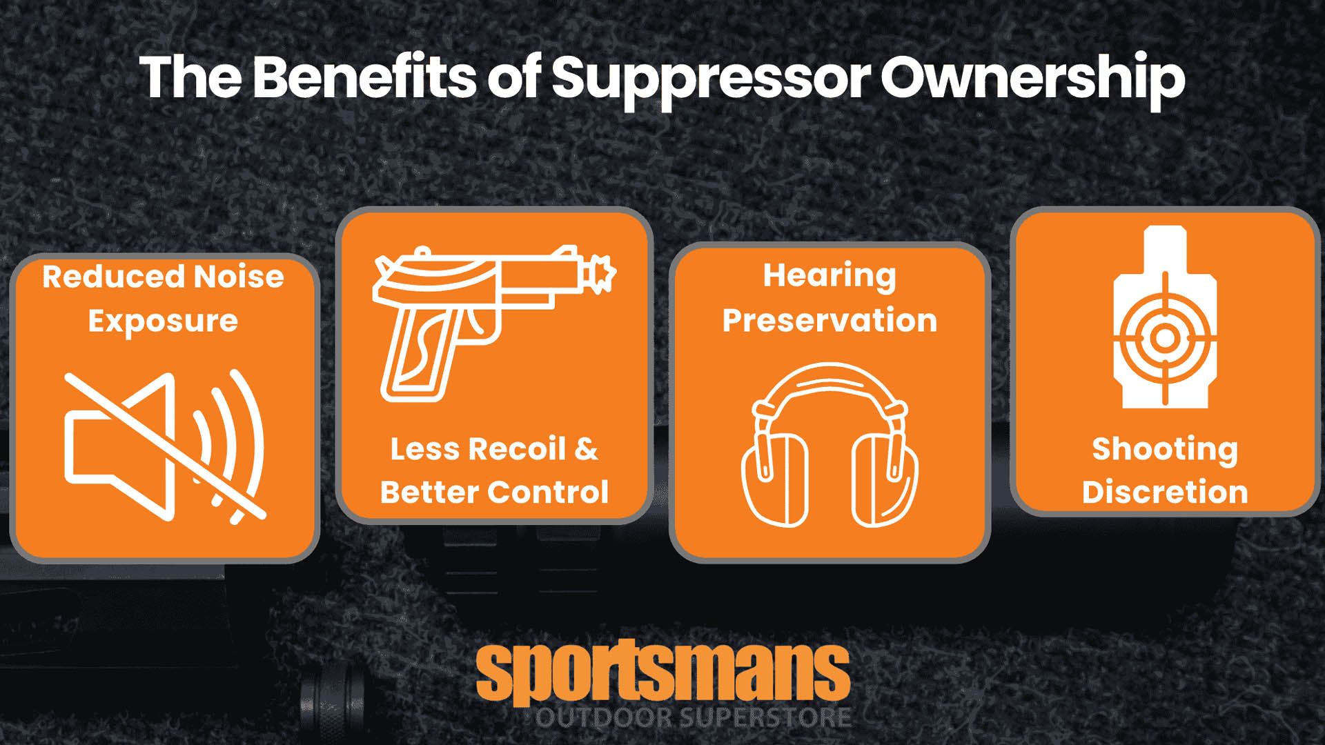 The benefits of suppressor ownership