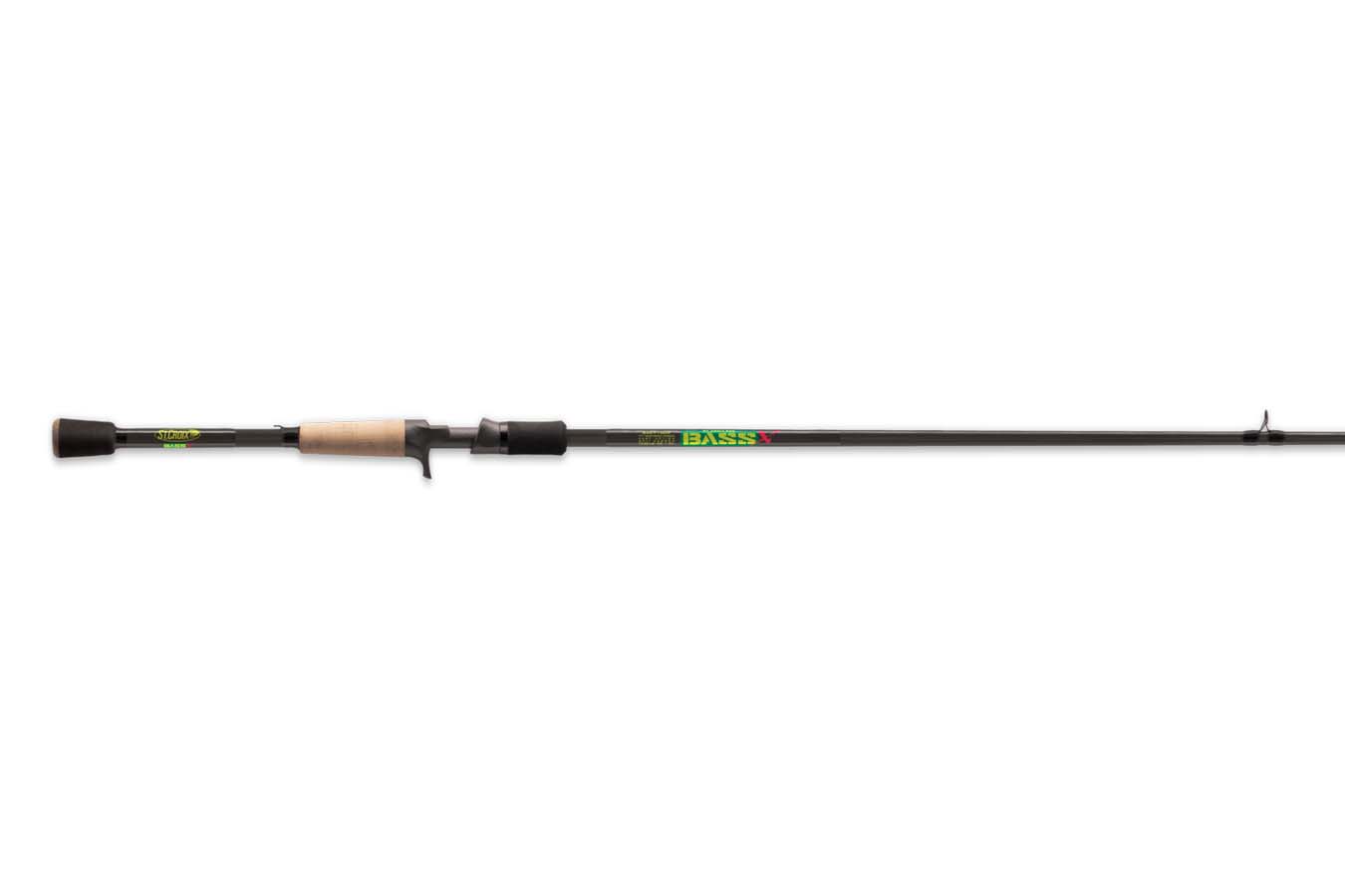 Discount St Croix Bass X 7ft 10in Casting Rod HF for Sale