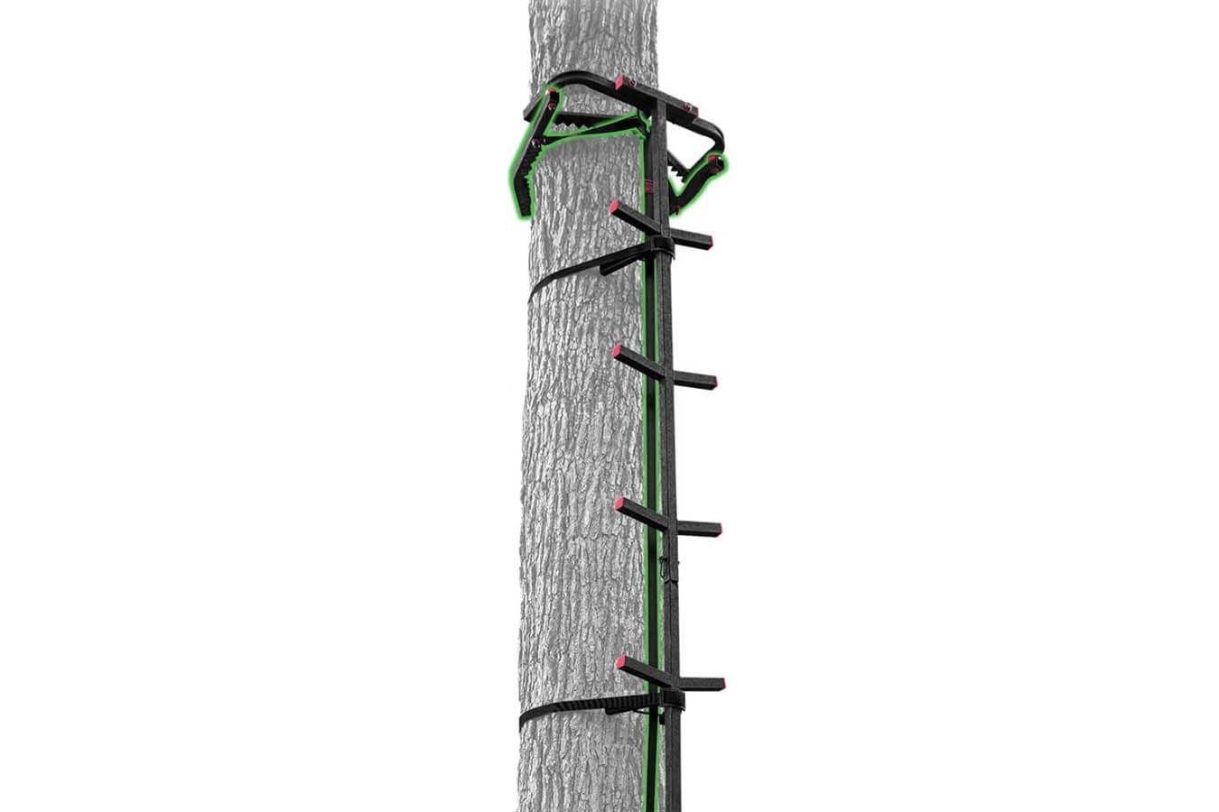 Primal Treestands 20ft Grip Stick Ladder Treestand with Jaw System ...