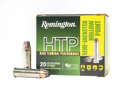 Remington 38 Special +P 110 Gr SJHP High Terminal Performance 20/Box