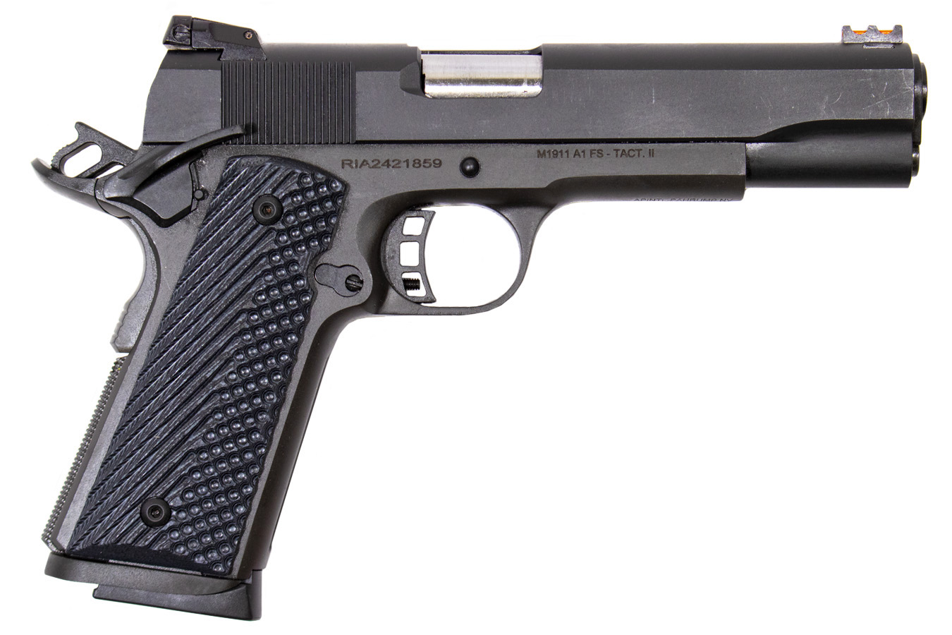 Rock Island Armory Rock Ultra FS 9mm 1911 Pistol with G10 Tactical ...