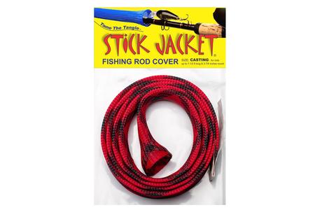 CASTING JACKET RED SHAD