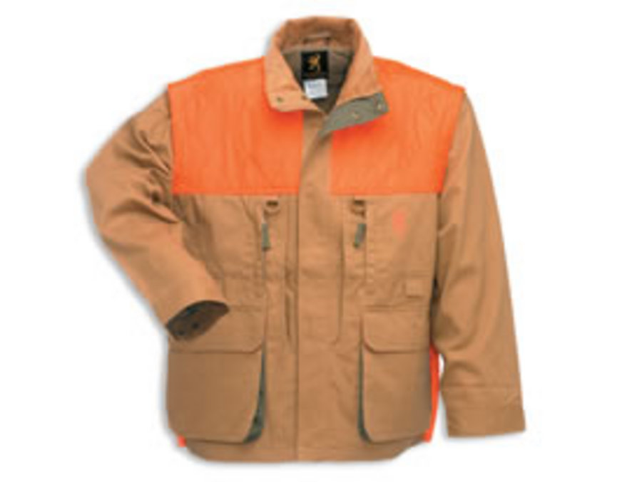BROWNING CLOTHING UPLAND FIELD COAT W/ZIP OFF SLEEVES @ Vance Outdoors Inc.
