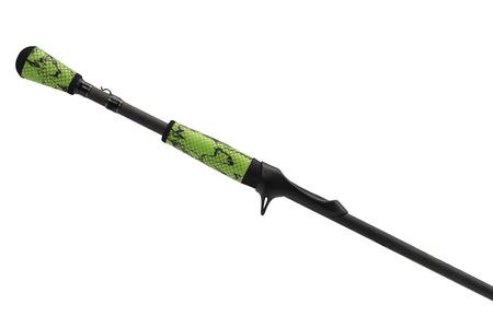 MACH 2 7`2` -1 MED/HVY JIG ROD CASTING R 