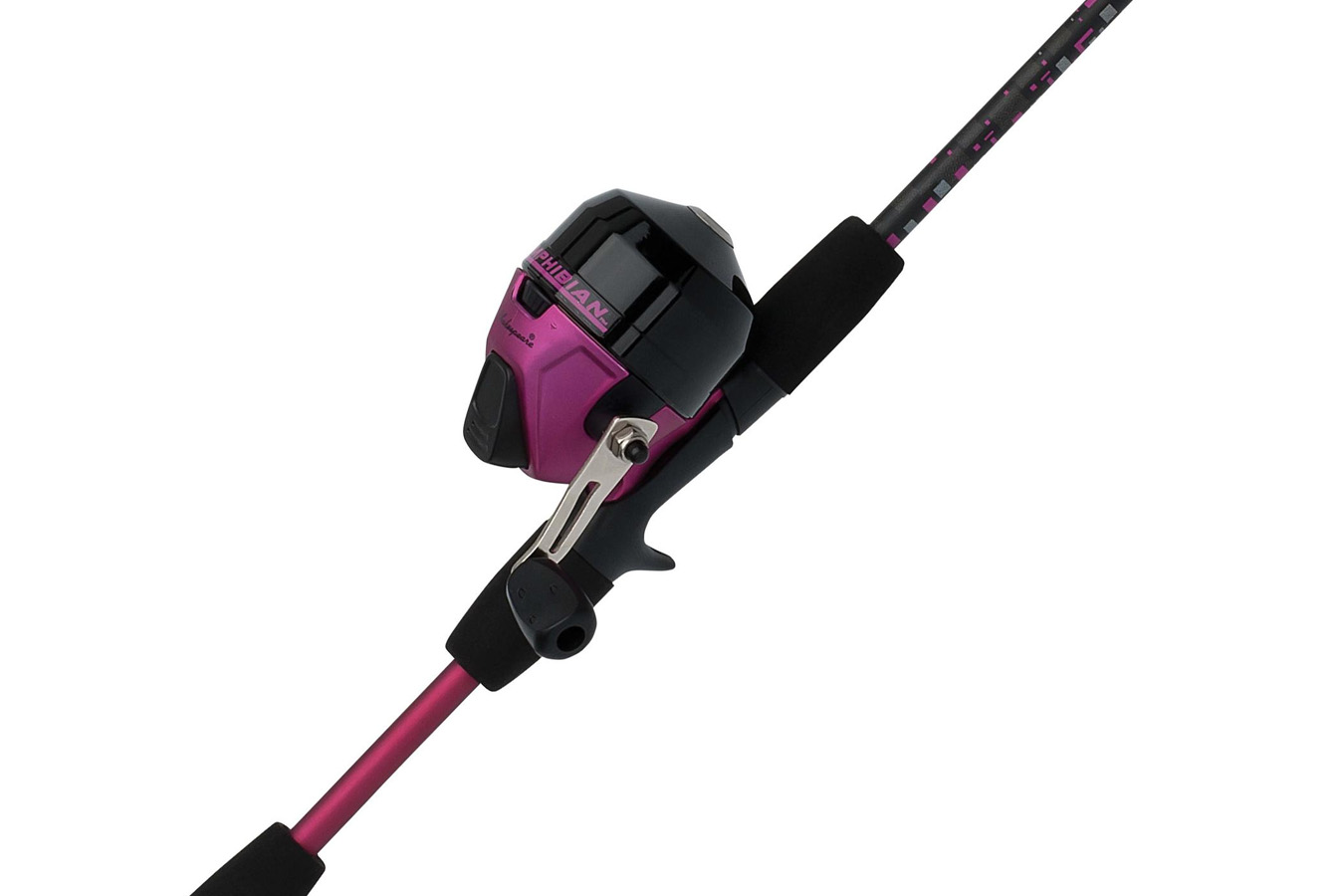 Shakespeare Amphibian Spincast Combo Pink