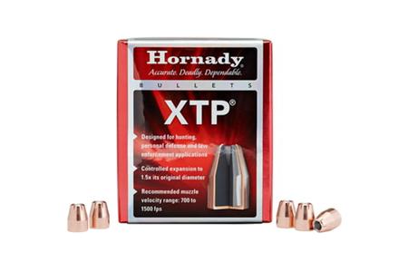 HORNADY 38 CAL .357 158 GR XTP FP 100/BOX