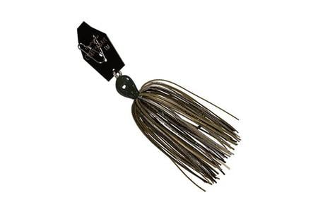 1/2OZ BIG BLADE CHATTERBAIT GREEN PUMPKIN CANDY