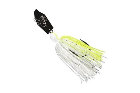 1/2OZ BIG BLADE CHATTERBAIT CHARTREUSE/WHITE