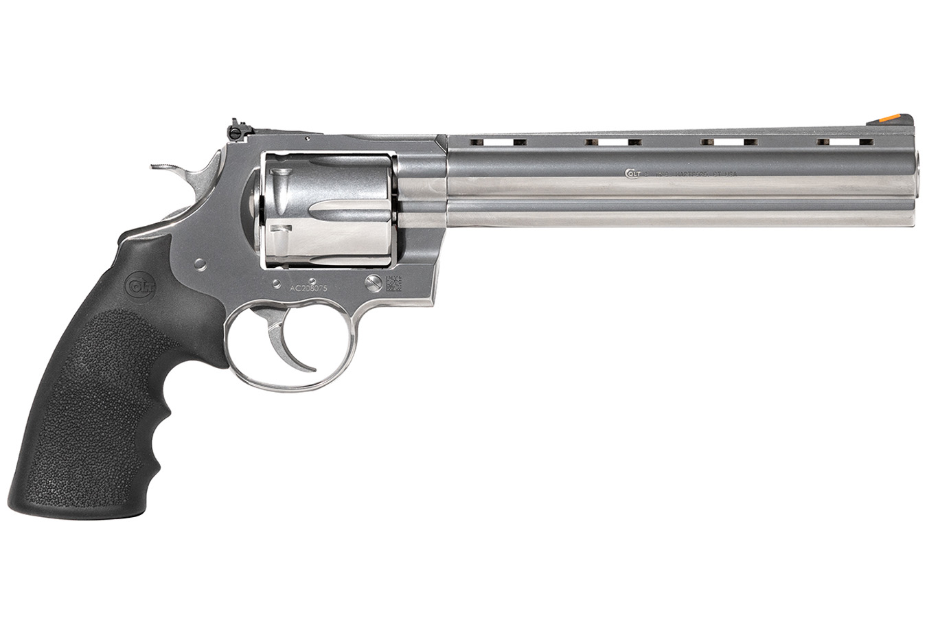 No. 5 Best Selling: COLT ANACONDA REVOLVER 44 MAG 8` STAINLESS