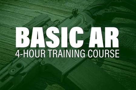 BASIC AR RIFLE 4 HOUR COURSE