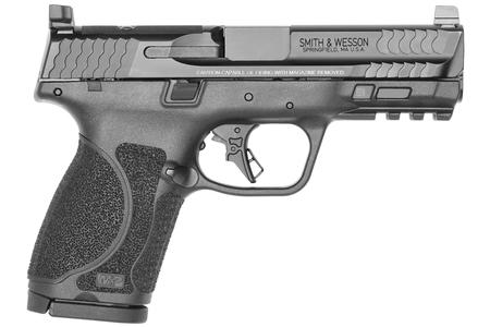 M&P 9 COMPACT M2.0 OPTIC READY NTS BLK 9MM LUGER 4 INCH 15 RND MAG