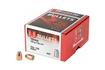 HORNADY 10MM .400 180 GR FMJ-FP