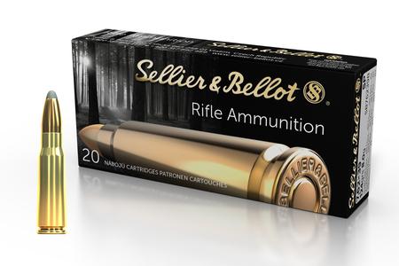 Sellier And Bellot 7.62x39mm 123 gr SP Brass 20/Box