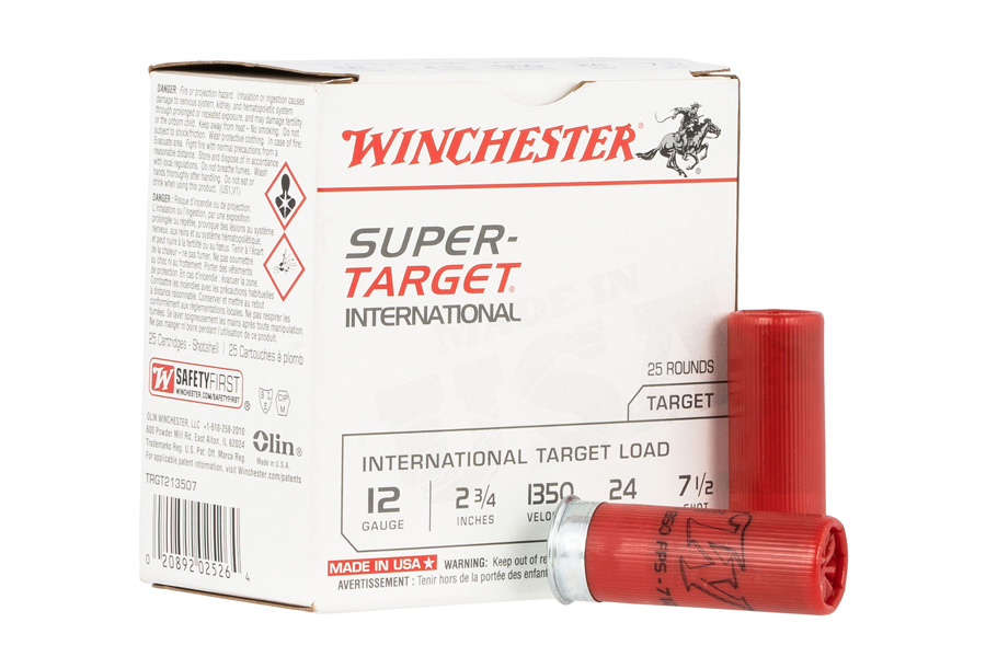 SUPER TARGET 12GA 2.75` 7/8OZ 7.5SHT 25RNDS