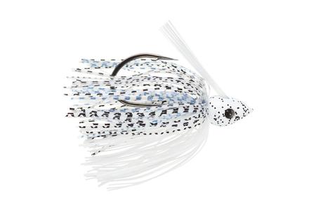 WATERBULL PITCHIN`  FLIPPIN` JIG 3/8OZ - WHITE SHAD