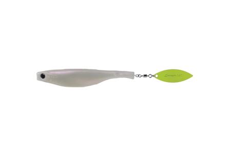 DARTSPIN 3.5IN SOLID PEARL - CHARTREUSE