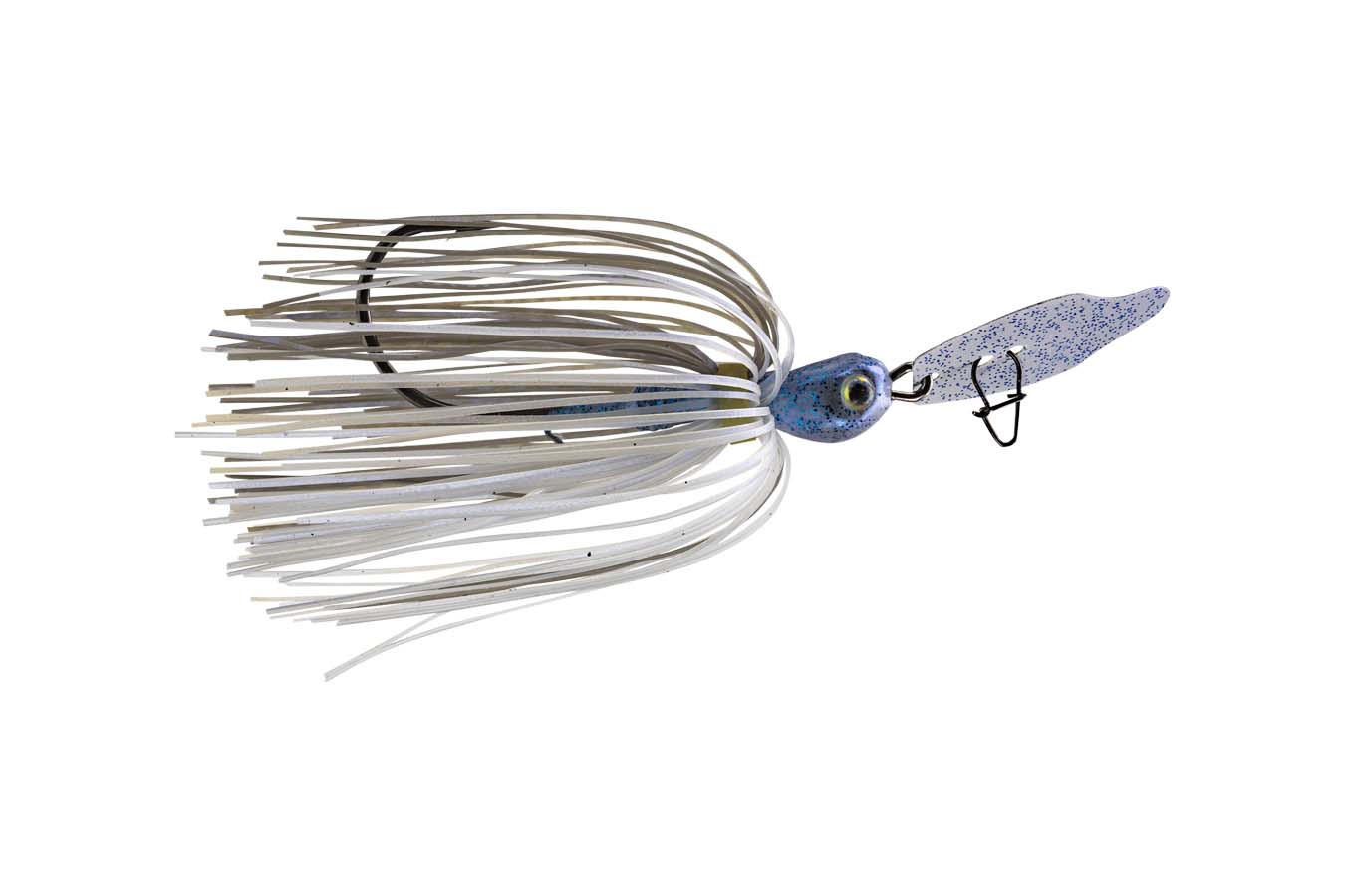 Strike King Thunder Cricket Vibrating Swim Jig 1/2oz (Blue Glimmer ...