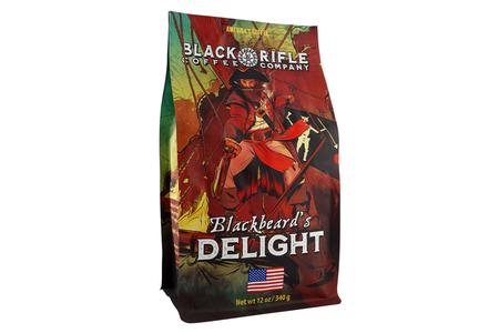 BLACKBEARDS DELIGHT COFFEE WHOLE BEAN 12 OZ