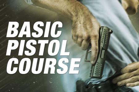 BASIC PISTOL COURSE