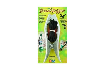 BRUSH GRIPPER SILVER